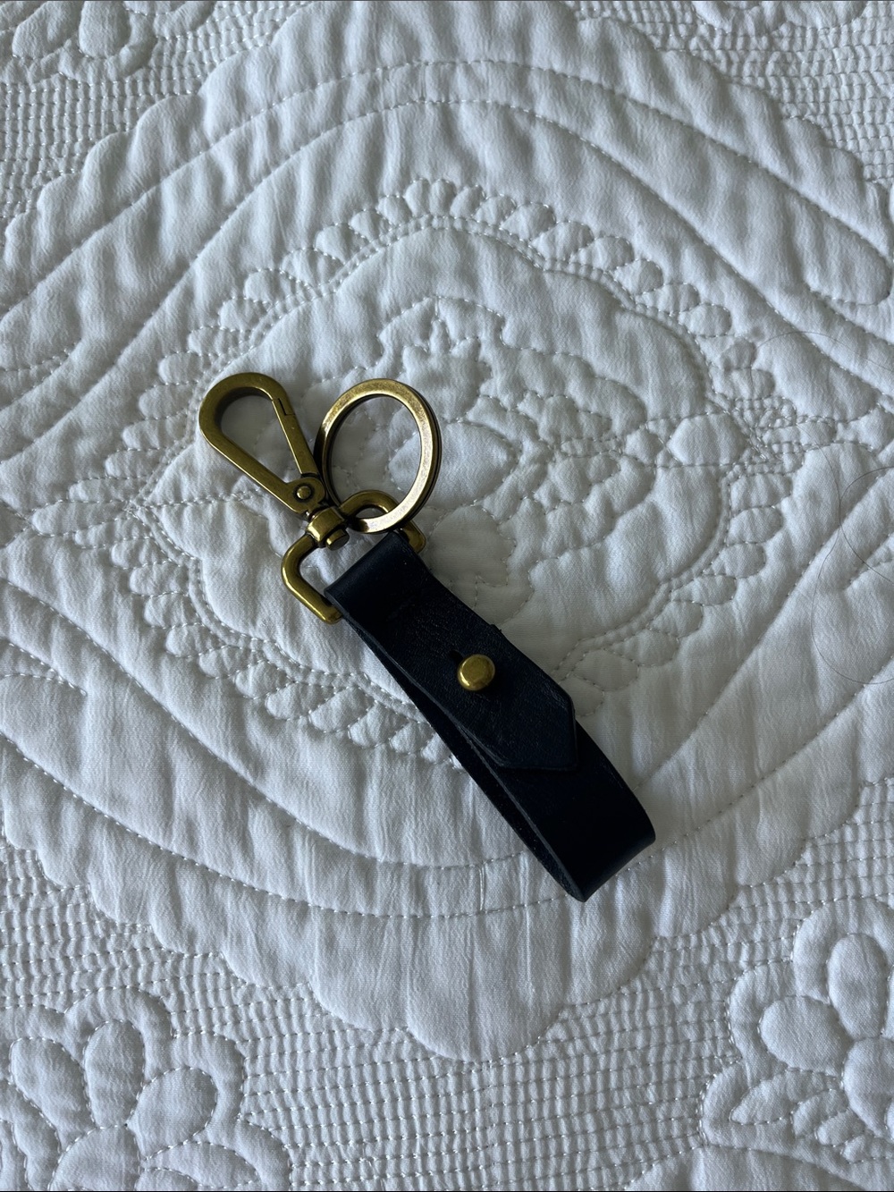 Madewell Leather Keychain - Picture 3 of 3